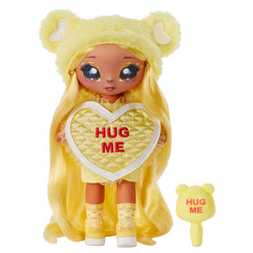 Na Na Na Surprise Maria Buttercup - Yellow Teddy Bear-Inpired 7.5" Fashion Doll