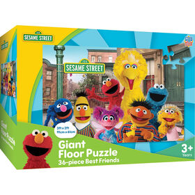 Masterpieces Puzzle Company Sesame Street - "Best Friends" Casse-Tête D'Enfants De 36 Pièces - Édition Anglaise