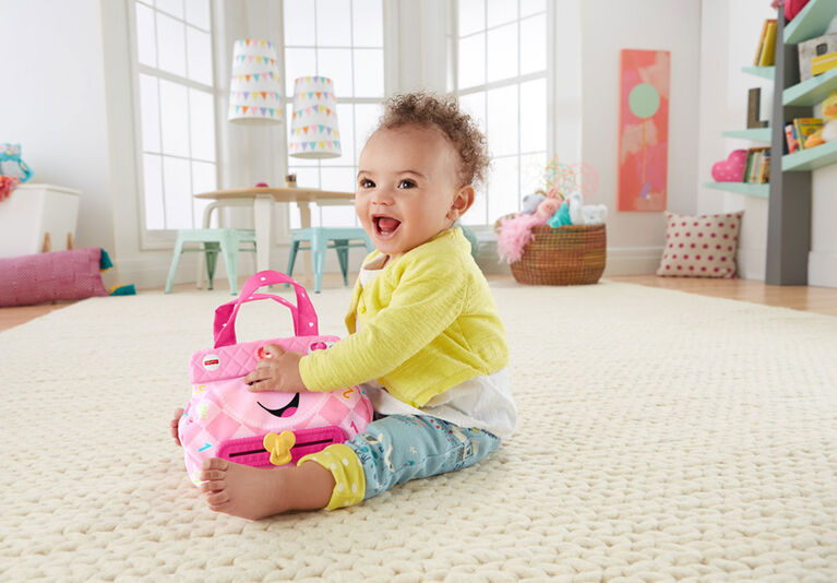 Fisher-Price Laugh & Learn My Smart Purse - French Edition