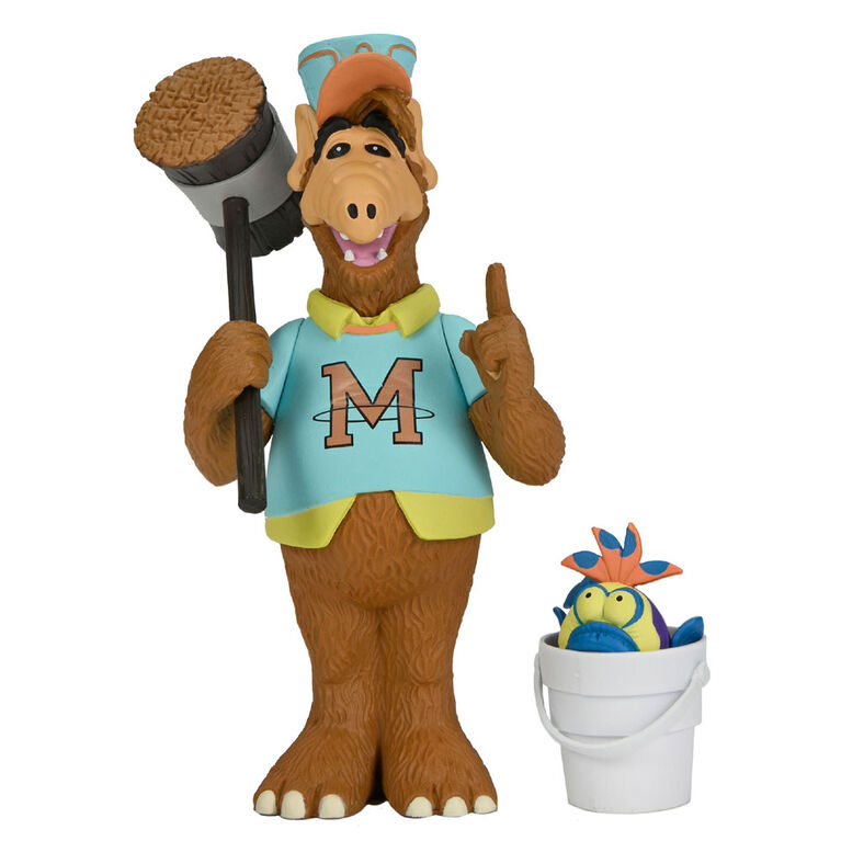 ALF - 6" Scale Action Figure - Toony Classics Alf Baseball Figure - English Edition - R Exclusive