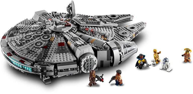 Star Wars 8 : le plus gros Faucon Millenium en Lego de l'histoire dévoilé