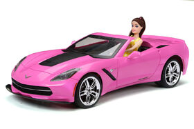 1:8 Remote Control Chargers Corvette - Rose