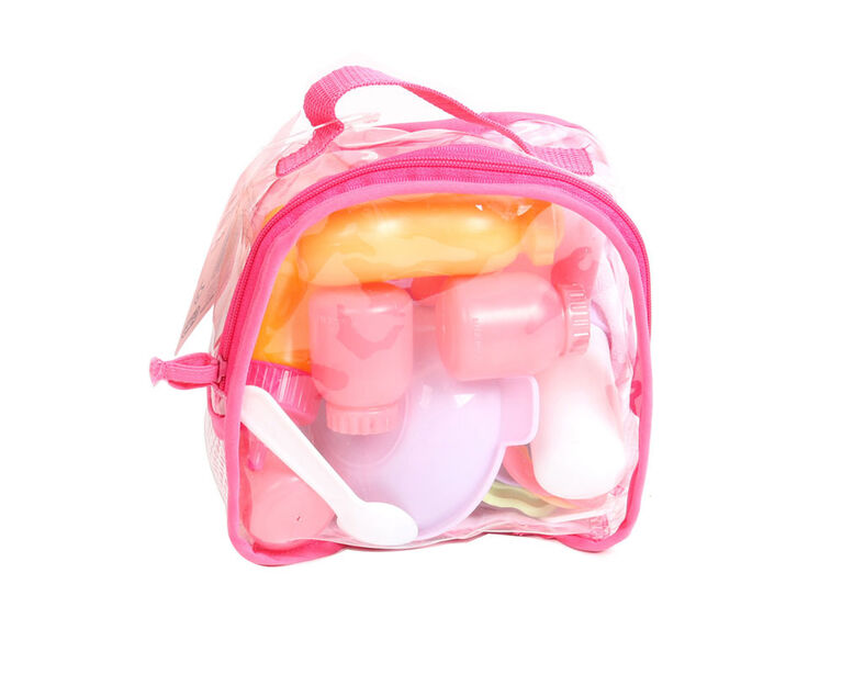 You & Me - Sac à dos de 15 accessoires pour poupée - Notre exclusivité - Édition anglaise