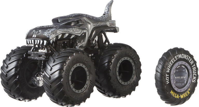 Hot Wheels - Monster Trucks - Les styles peuvent varier - Édition anglaise.