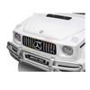 KidsVip 24V Kids & Toddlers Mercedes G Series 4WD Ride on car w/Remote Control - White - English Edition