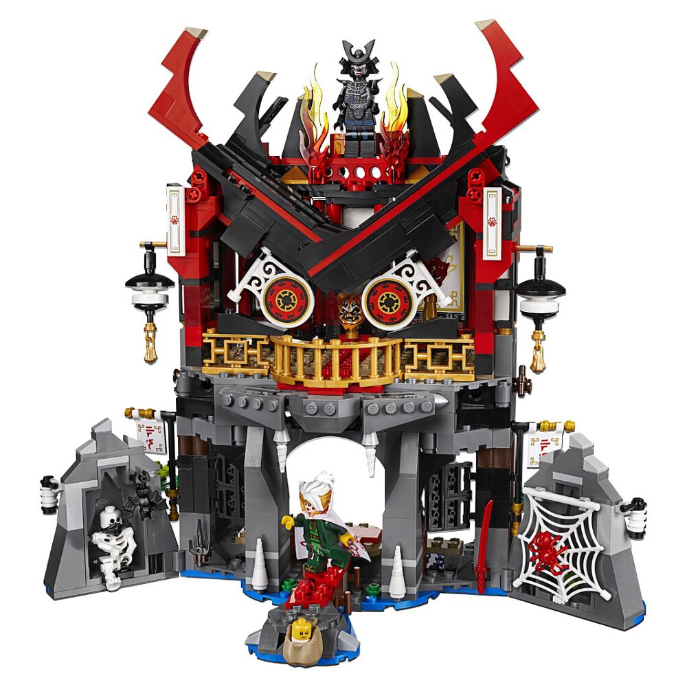 lego 70643 ninjago temple of resurrection