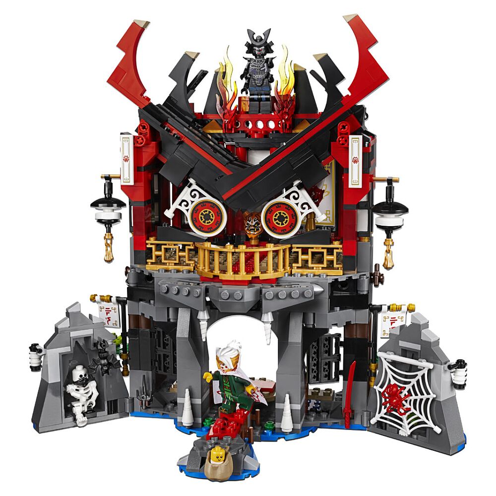 lego ninjago temple de la renaissance