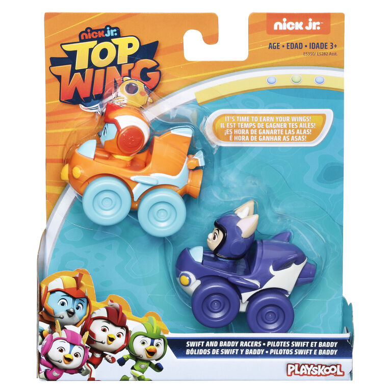 Top Wing Swift and Baddy Racers