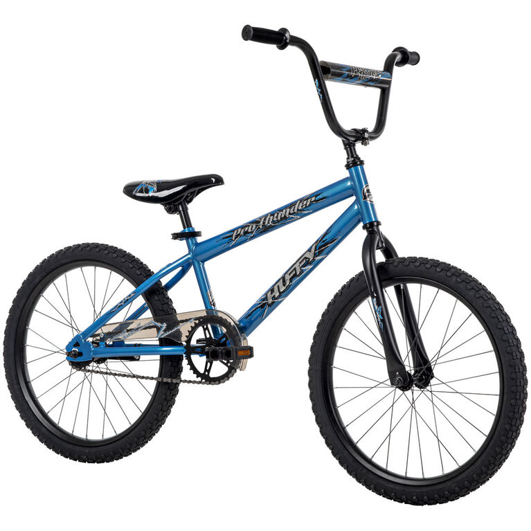 Vélo Pro Thunder de Huffy, 20 pouces, Bleu - Notre exclusivité