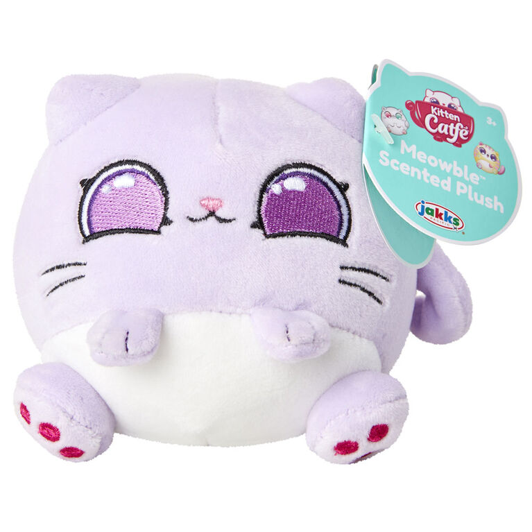 Kitten Catfe Meowble Scented Plush - Lavender