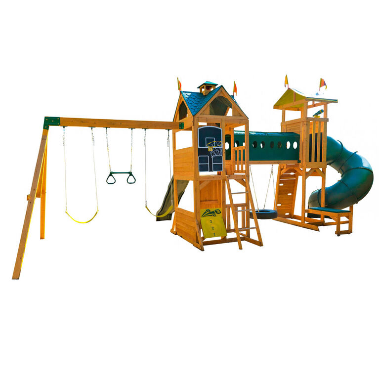 Mockingbird View Wooden Swing Set/Playset Toys R Us Canada