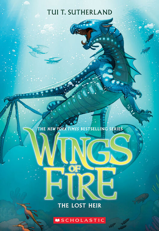 The Lost Heir (Wings of Fire #2) - Édition anglaise