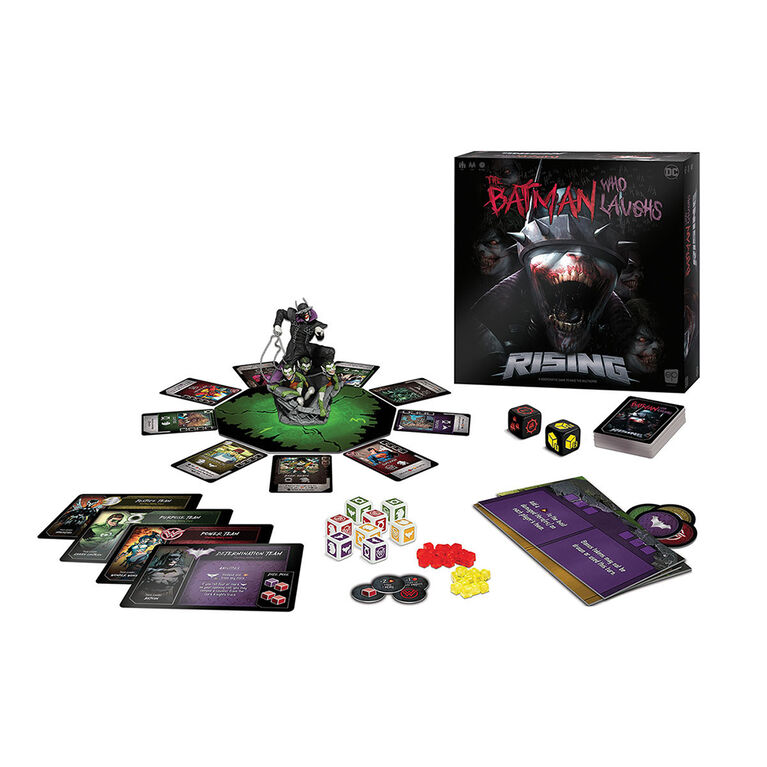 The Batman Who Laughs Rising Board Game - English Edition