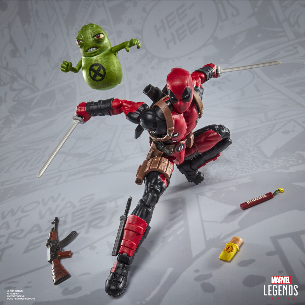 Marvel Legends Maximum Series, figurine Deadpool avec Doop