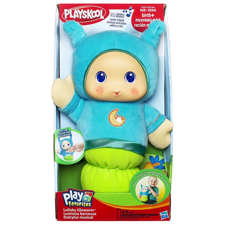 Playskool Play Favorites - Luminou berceuse - bleu