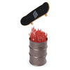 Tech Deck, Street Hits, Flip Skateboards Fingerboard with Hot Garbage Obstacle