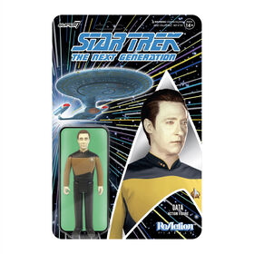 Star Trek : The Next Generation ReAction Figure Wave 1 - Données