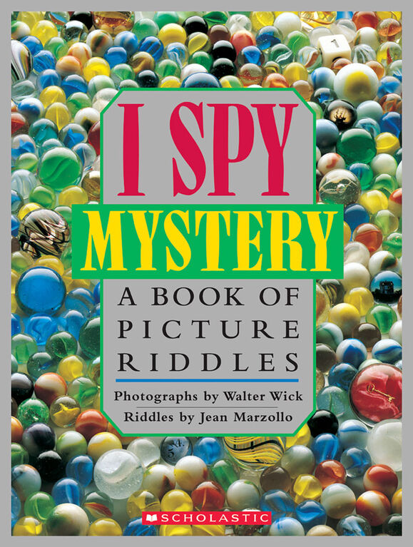 I Spy Mystery - Édition anglaise