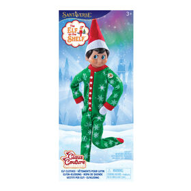Elf on the shelf - Claus Couture - Snowflake Snuggle PJs
