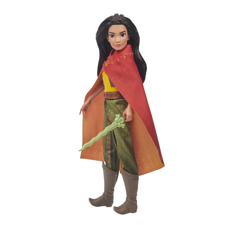 Disney's Raya and the Last Dragon Raya Fashion Doll with Clothes