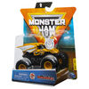 Monster Jam, Monster truck Bakugan Dragonoid officiel, véhicule en métal moulé, série Crazy Creatures, échelle 1:64