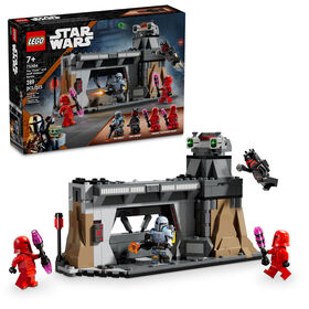 LEGO Star Wars Le combat entre Paz Vizsla et Moff Gideon 75386