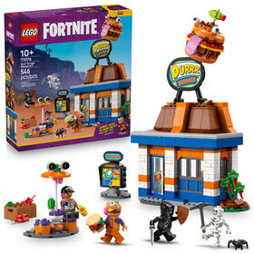 LEGO Fortnite Le Restaurant Durrr Burger, Jouet sur le Thème du Jeu Vidéo 77076