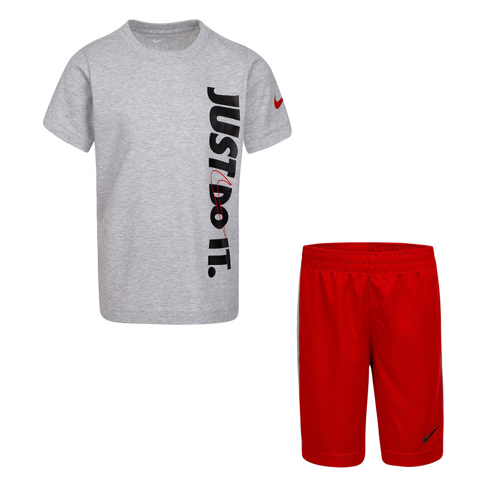 Nike T shirt and short set Red Size 4 Babies R Us Canada