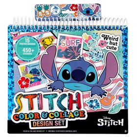 STITCH Color et Collage Design Set