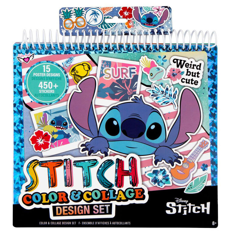 STITCH Color and Collage Design Set