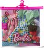 Barbie- Tenues - 2 tenues et accessoires, thème de pique-nique