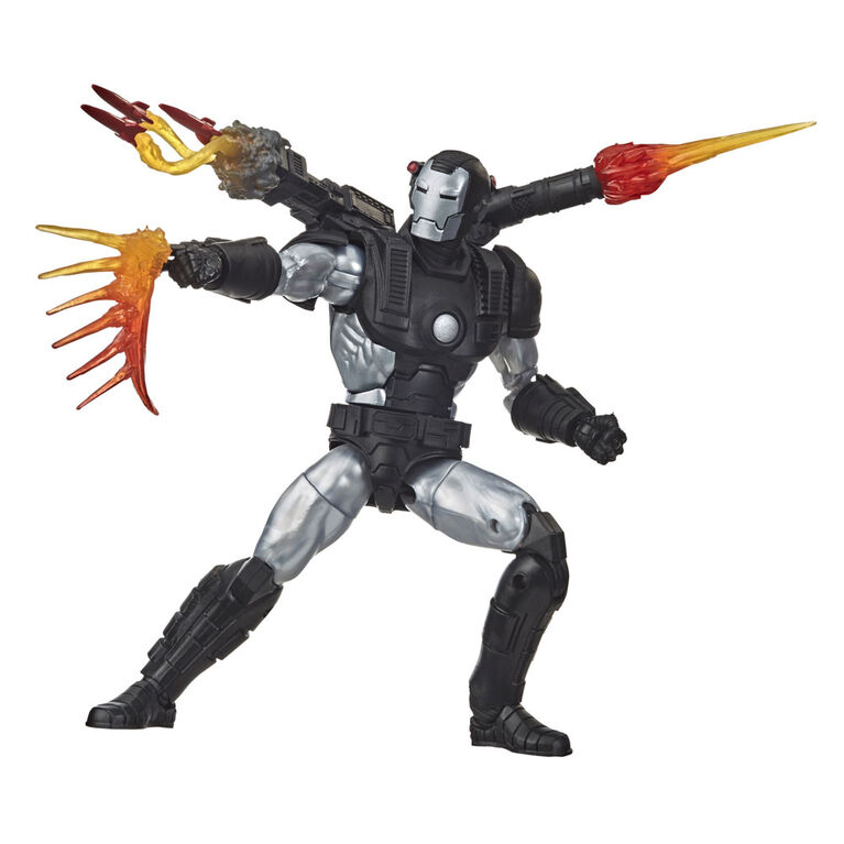 Hasbro Marvel Legends Series 6 Inch Collectible Action Figure Deluxe Marvel S War Machine Toy Premium Design And 8 Accessories Toys R Us Canada