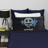 Emoji Plush Body Pillow 18"x36", Rock It