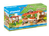 Playmobil - Pony Shelter with Mobile Home