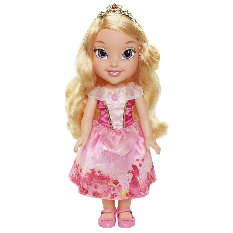 Disney Princess Explorez le monde Aurora poupée Grande pour enfant.