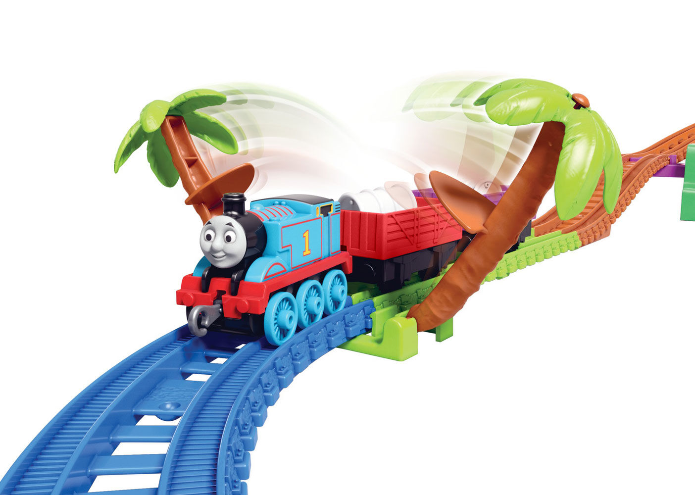 thomas and nia cargo delivery