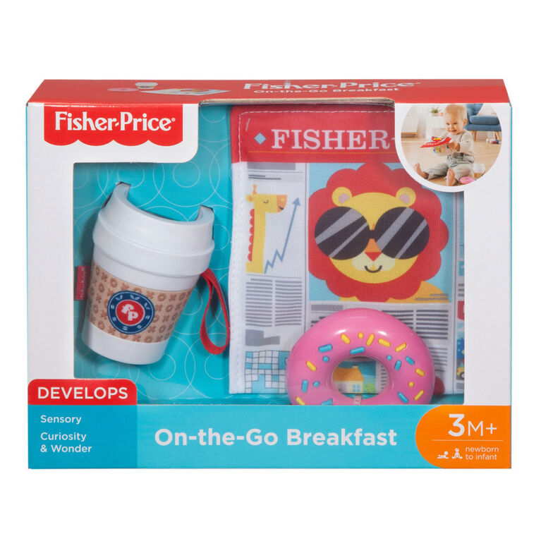 Fisher-Price - Coffret Déjeuner à emporter