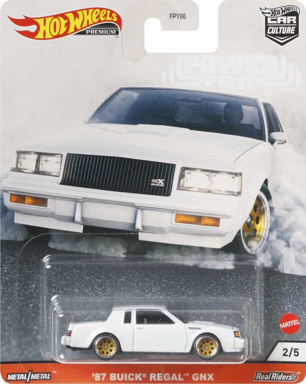 Hot Wheels Buick Grand National Vehicle