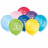 8 Balloons 12 Po - "Happy 3rd Birthday" - Édition anglaise