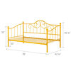 Balka Twin Daybed w/Metal Slats Yellow