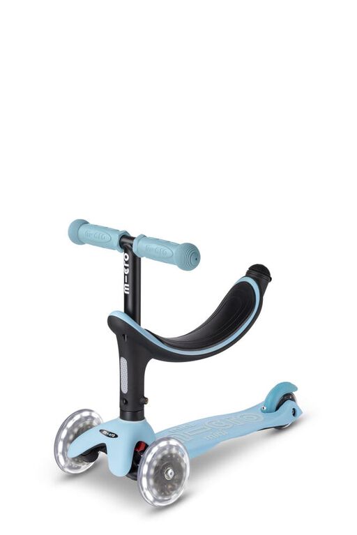 Micro Mini2Grow Deluxe Led Scooter/Blue