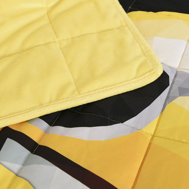 Emoji Kids Weighted Blanket (36 x 48 inches), 5lbs