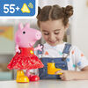 Peppa Pig Peppa's Muddy Puddles Party Doll - French Version