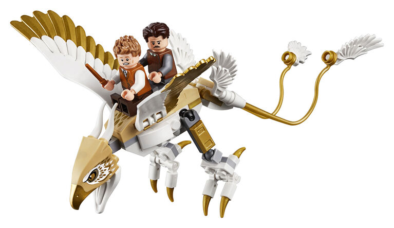 LEGO Fantastic Beasts TM La valise des animaux fantastiques de Norbert ...