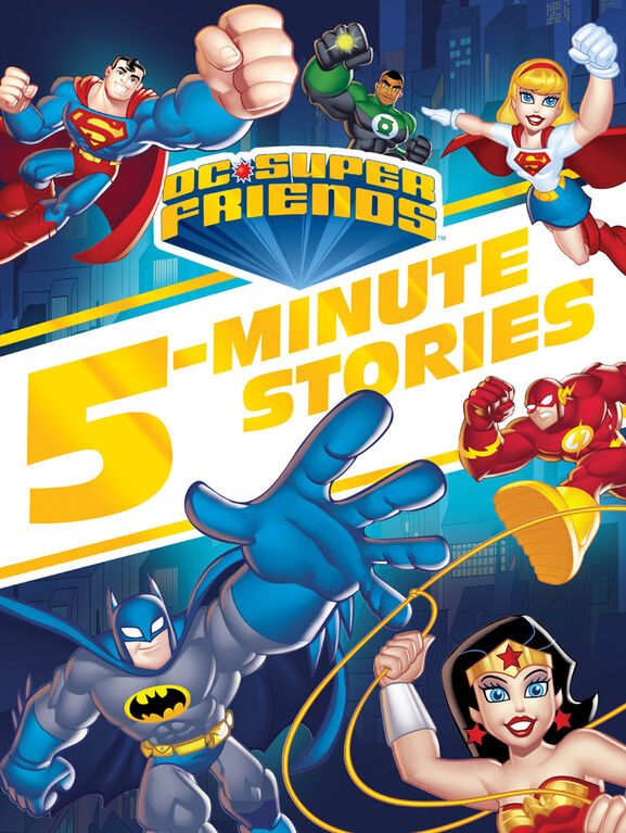 DC Super Friends 5-Minute Story Collection (DC Super Friends) - Édition anglaise