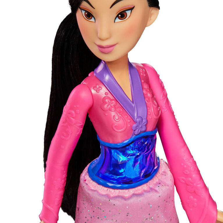 Disney Princesses, Royal Shimmer, poupée Mulan