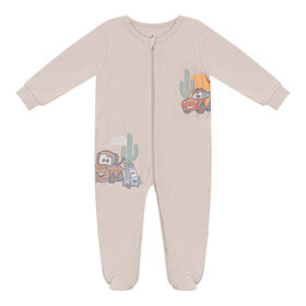 Les Bagnoles Dormeuse Ecru 0/3M