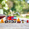 LEGO City Fire Le camion des pompiers avec échelle 60280 (88 pièces)