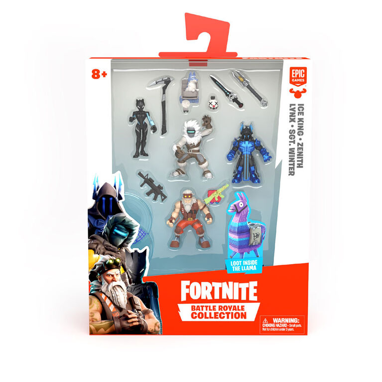 Collection Fortnite Battle Royale: Emballage Équipe