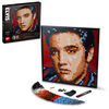 LEGO Art Elvis Presley "The King" 31204 Building Kit (3,445 Pieces)